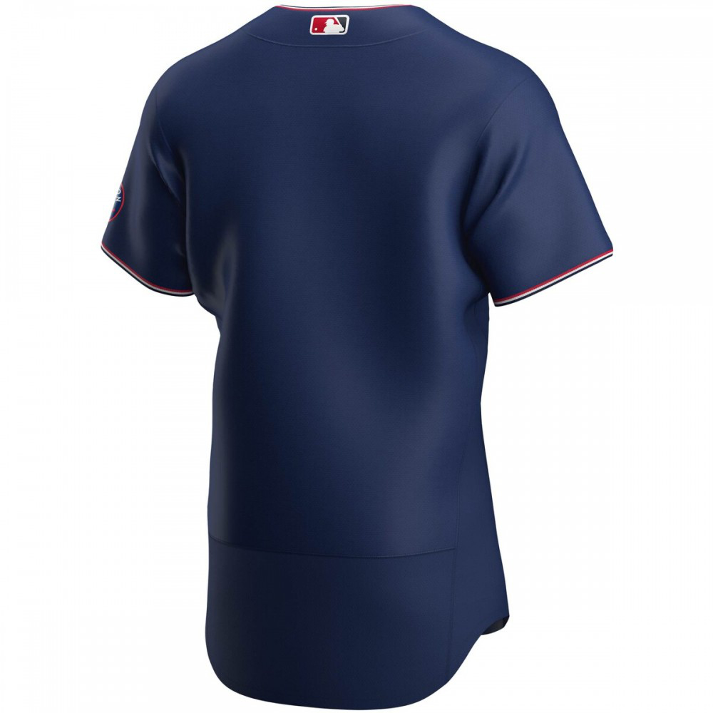 Washington Nationals Alternate Authentic Team Jersey - Navy-Pro Kit Vault | Brand New 26/27 Sports Jerseys